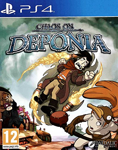 (PS4)Chaos on DEPONIA - EU版 [並行輸入品]