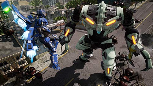 ?PS4?EARTH DEFENSE FORCE:IRON RAIN [video game]
