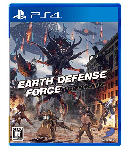 ?PS4?EARTH DEFENSE FORCE:IRON RAIN [video game]