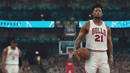 【PS4】NBA 2K17 【初回封入特典】ゲーム内通貨VC5,000単位、MyTEAM Bundle、My Playerモード用ジャージなどのゲーム内アイテムの含まれるDLC封入