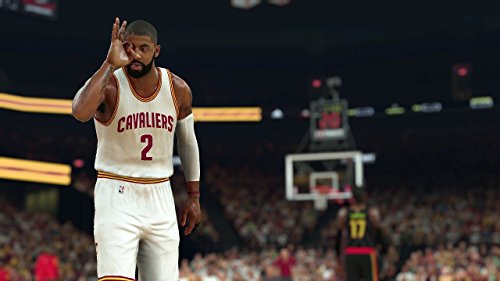 【PS4】NBA 2K17 【初回封入特典】ゲーム内通貨VC5,000単位、MyTEAM Bundle、My Playerモード用ジャージなどのゲーム内アイテムの含まれるDLC封入