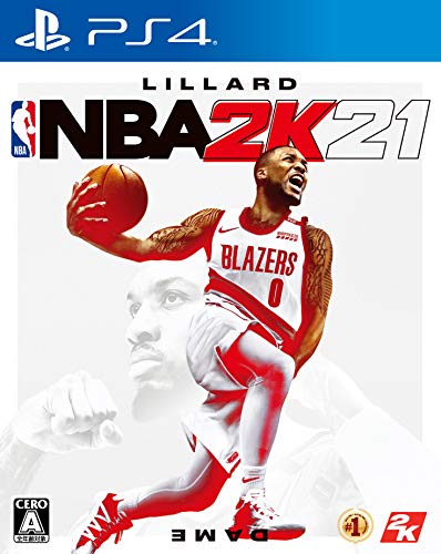 【PS4】NBA 2K21【早期購入特典】ゲーム内通貨 5,000 VC＆ゲーム内MyTEAMモード用通貨ポイント（封入）