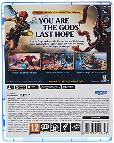 PS5 - Immortals: Fenyx Rising - [Versión Inglesa]