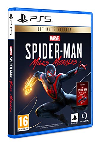 PS5 - Marvel’s Spider-Man: Miles Morales - Ultimate Edition - [Versión Inglesa]