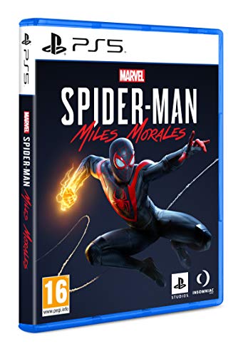 PS5 - Marvel’s Spider-Man: Miles Morales - [Versión Inglesa]