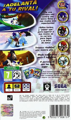 PSP Essentials: Sonic Rivals