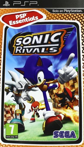 PSP Essentials: Sonic Rivals