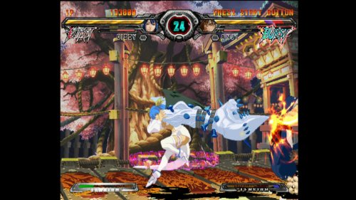 PSP GUILTY GEAR XX : ACCENT CORE PLUS (EU)
