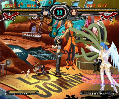 PSP GUILTY GEAR XX : ACCENT CORE PLUS (EU)