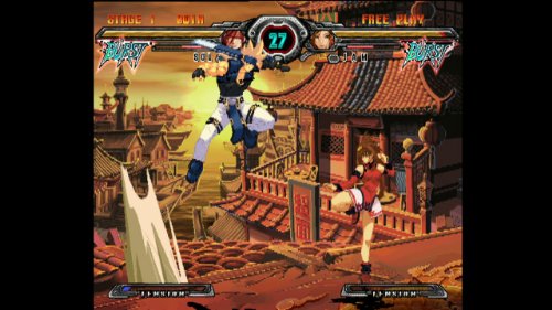 PSP GUILTY GEAR XX : ACCENT CORE PLUS (EU)