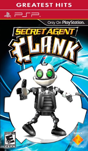 PSP - Secret Agent Clank