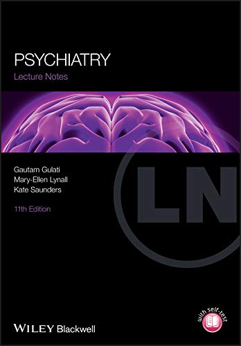 Psychiatry (Lecture Notes Book 75) (English Edition)