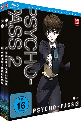 Psycho-Pass - Staffel 2 - Gesamtausgabe - Bundle - Vol.1-2 - [Blu-ray] [Alemania]