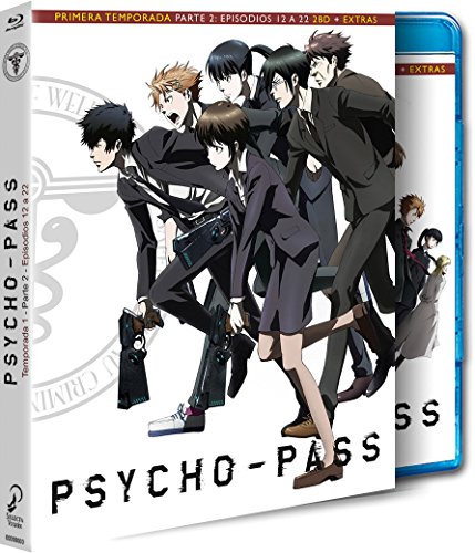 Psycho Pass Temporada 1 Parte 2 Blu-Ray [Blu-ray]