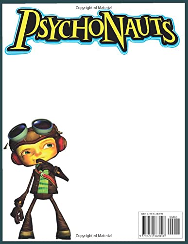 psychonauts coloring book: great coloring book for kids
