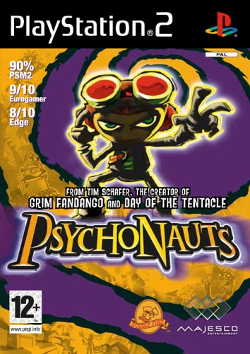 Psychonauts (PS2) [Importación Inglesa]