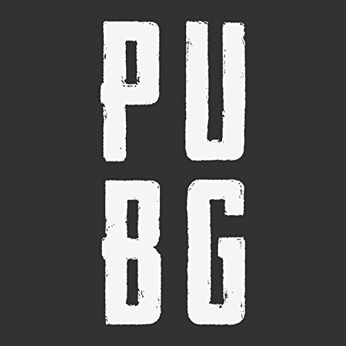 PUBG Player Unknown Battlegrounds - Camiseta para hombre antracita L