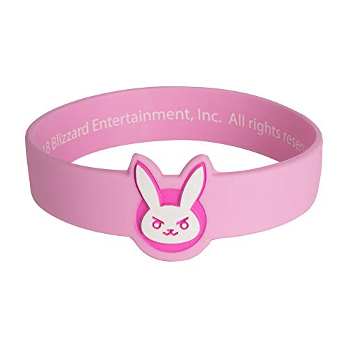 Pulsera de goma de la segadora de Overwatch j8325 negro