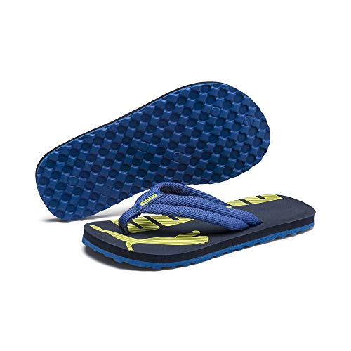 PUMA Epic Flip V2 PS, Zapatos de Playa y Piscina Unisex niños, Azul (Peacoat/Bright Cobalt 22), 31 EU