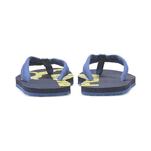 PUMA Epic Flip V2 PS, Zapatos de Playa y Piscina Unisex niños, Azul (Peacoat/Bright Cobalt 22), 31 EU