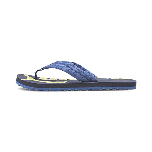 PUMA Epic Flip V2 PS, Zapatos de Playa y Piscina Unisex niños, Azul (Peacoat/Bright Cobalt 22), 31 EU