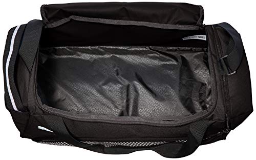 PUMA Fundamentals Sports Bag M Bolsa Deporte, Unisex Adulto, Black, OSFA