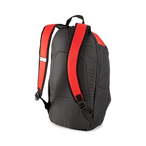 PUMA teamFINAL 21 Backpack Mochilla, Unisex-Adult, Red Black, OSFA