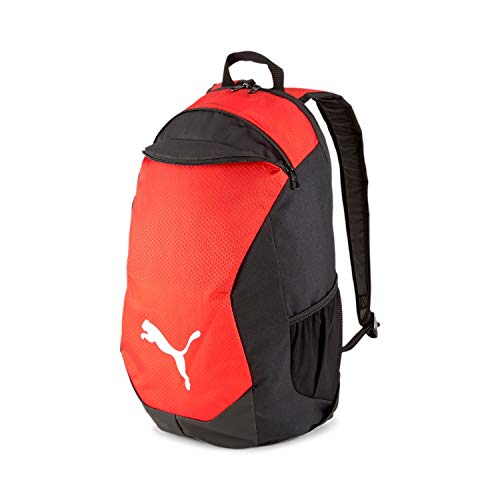 PUMA teamFINAL 21 Backpack Mochilla, Unisex-Adult, Red Black, OSFA