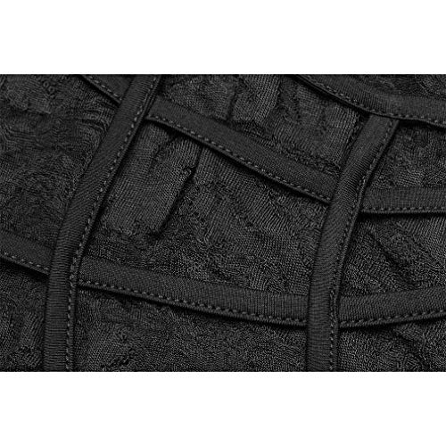 Punk Rave Vampyria - Sudadera con capucha Negro Medium-Large