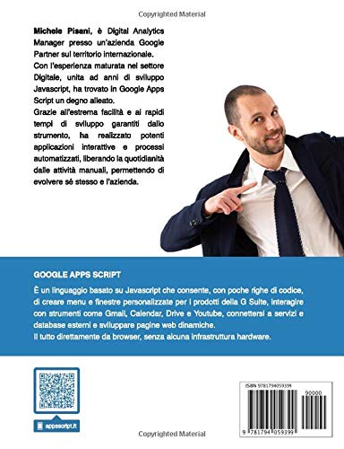 Punta in alto con... Google Apps Script: Per sviluppatori esperti e principianti