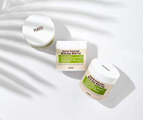 Purito Centella Green Level All In One Mild Pad 70 pc 70 schijven