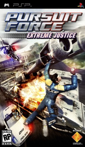 Pursuit Force 2: Extreme Justice - Sony PSP