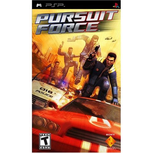 Pursuit Force(輸入版)