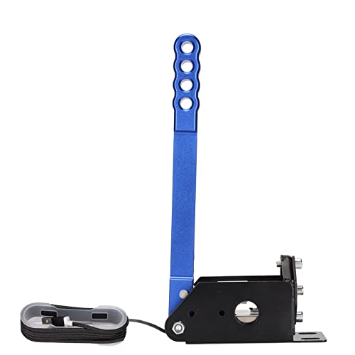 PUSOKEI Juego Drifting Handbrake, USB Progressive Handbrake, Periféricos Profesionales para Juegos de Carreras, para Logitech G27 G25 G29 T500 T300 FANATECOSW LFS Dirt Rally