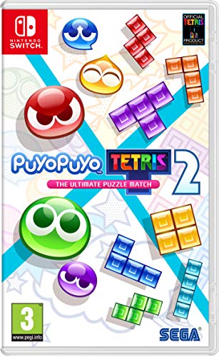 PUYO PUYO TETRIS 2 Launch edition - Nintendo Switch [Importación francesa]