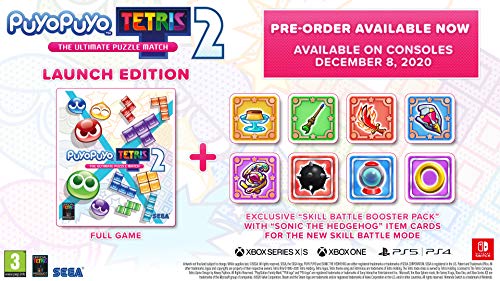 Puyo Puyo Tetris 2 Nintendo Switch Game