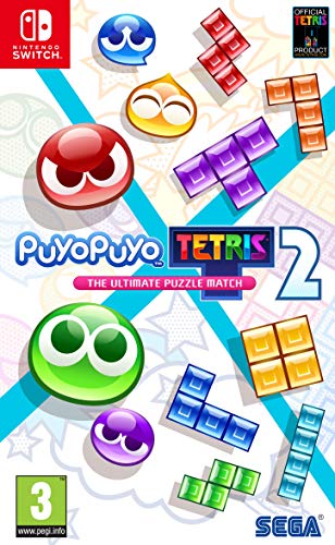 Puyo Puyo Tetris 2 Nintendo Switch Game