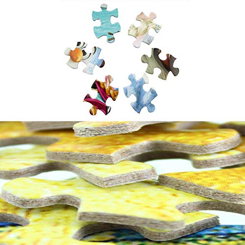 Puzzle 1000 piezas de exquisitas pinturas de pavo real para adultos y niños juguetes de rompecabezas tamaño completo 75x50 CM la mejor decoración del hogar