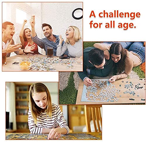 Puzzle 1000 Piezas para Adultos Gravity Falls Puzzle Puzzle para niños Regalo Divertido Juego Educativo para Adolescentes Regalos(38 * 26cm)
