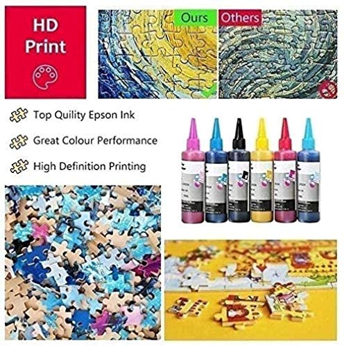 Puzzle De 1000 Piezas, Puzle Para Adultos, 1000 Unidades Rompecabezas Pavo Real, Educativo De 1000 Piezas, Para Adolescentes, Niños, Desafío, Juego Diario, Juguete, Presentación, Decoración De Pared