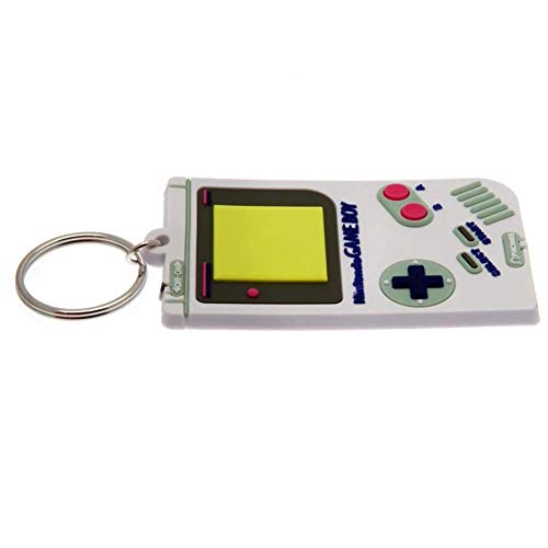 Pyramid International Nintendo - Llavero Gameboy, Multicolor, 4 x 6 x 1.3 cm (RK38707C)