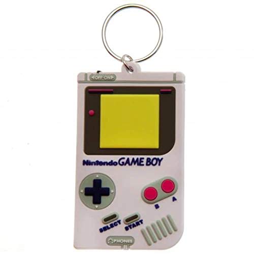 Pyramid International Nintendo - Llavero Gameboy, Multicolor, 4 x 6 x 1.3 cm (RK38707C)