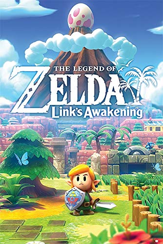 Pyramid International Póster The Legend of Zelda Links Awakening, 5 cm, Multicolor, 61x91, 5cm