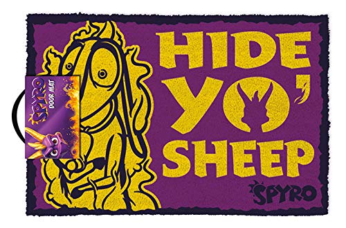 Pyramid International Spyro - Felpudo Hide Yo Sheep