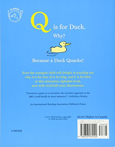 Q Is for Duck: An Alphabet Guessing Game