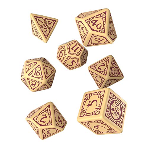 Q-Workshop DIV87 Divinity Original Sin 2 Dice Set (7)