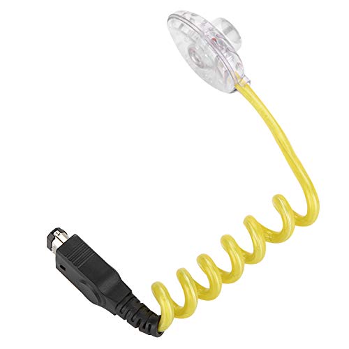 QITERSTAR Lámpara LED Worm Light, Luz LED de Tienda de Alambre Flexible para Gameboy Advance