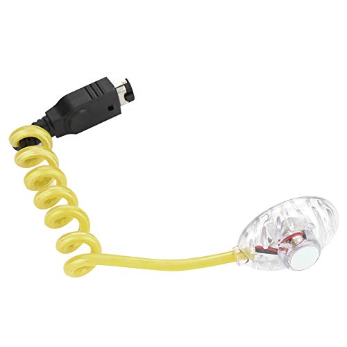 QITERSTAR Lámpara LED Worm Light, Luz LED de Tienda de Alambre Flexible para Gameboy Advance