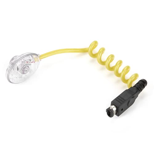 QITERSTAR Lámpara LED Worm Light, Luz LED de Tienda de Alambre Flexible para Gameboy Advance