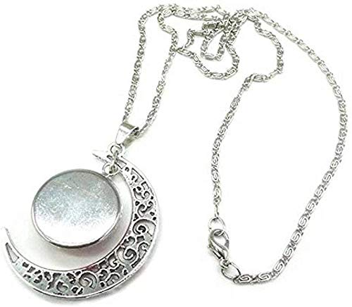 quanjiafu Collar De Hombre Elder Scroll Collar Amuleto Cosplay Kynareth Morrowind Oblivion from Game Sky Amulet